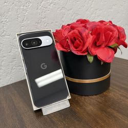 Google Pixel 9 Unlocked 128GB - Black