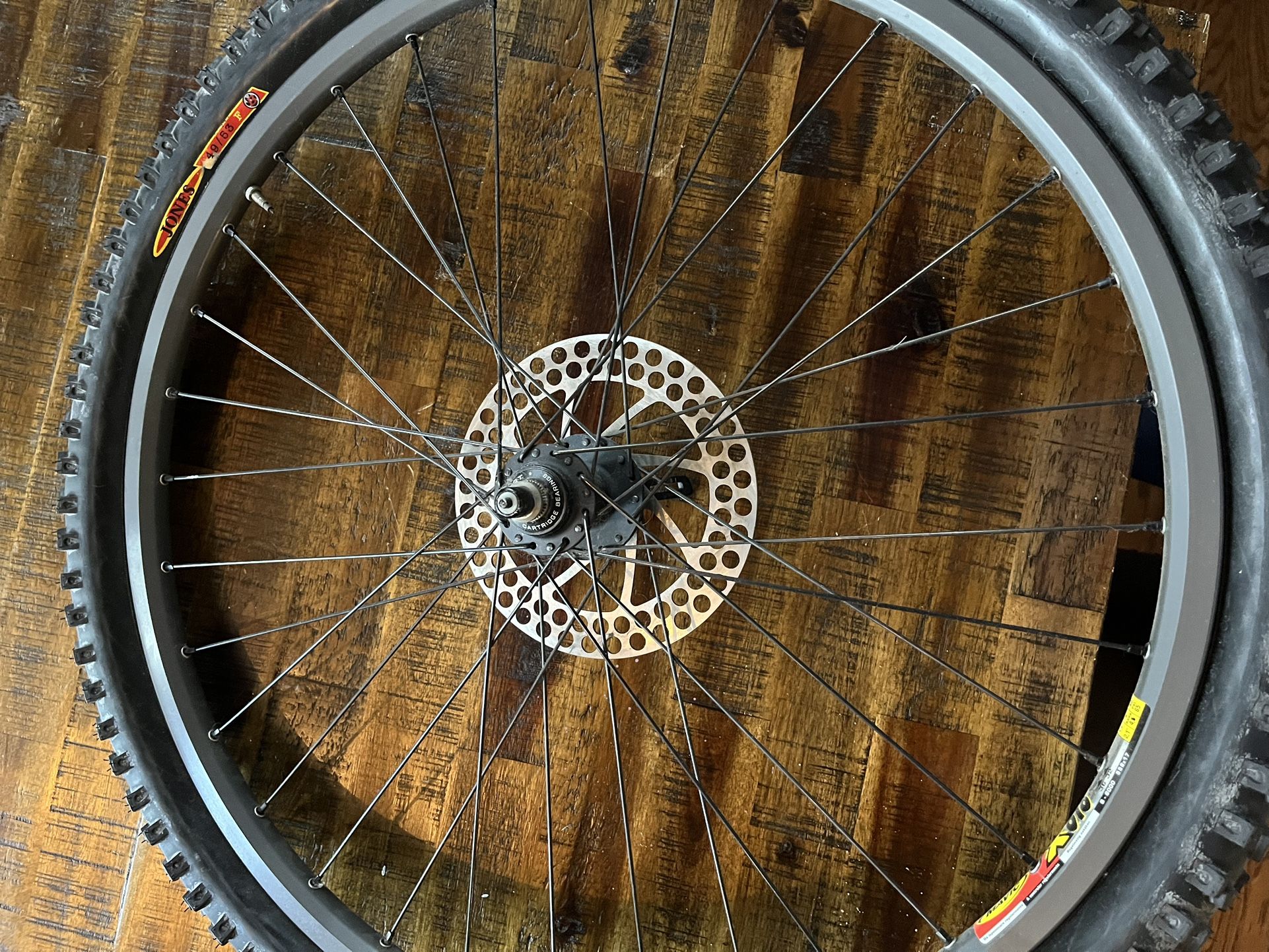 Bicycle Rims Mavic X618 