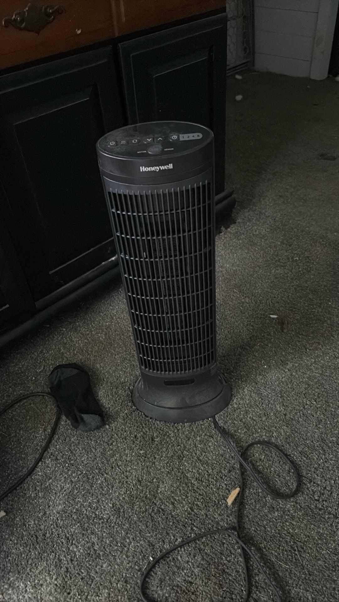 Heater Honeywell Black