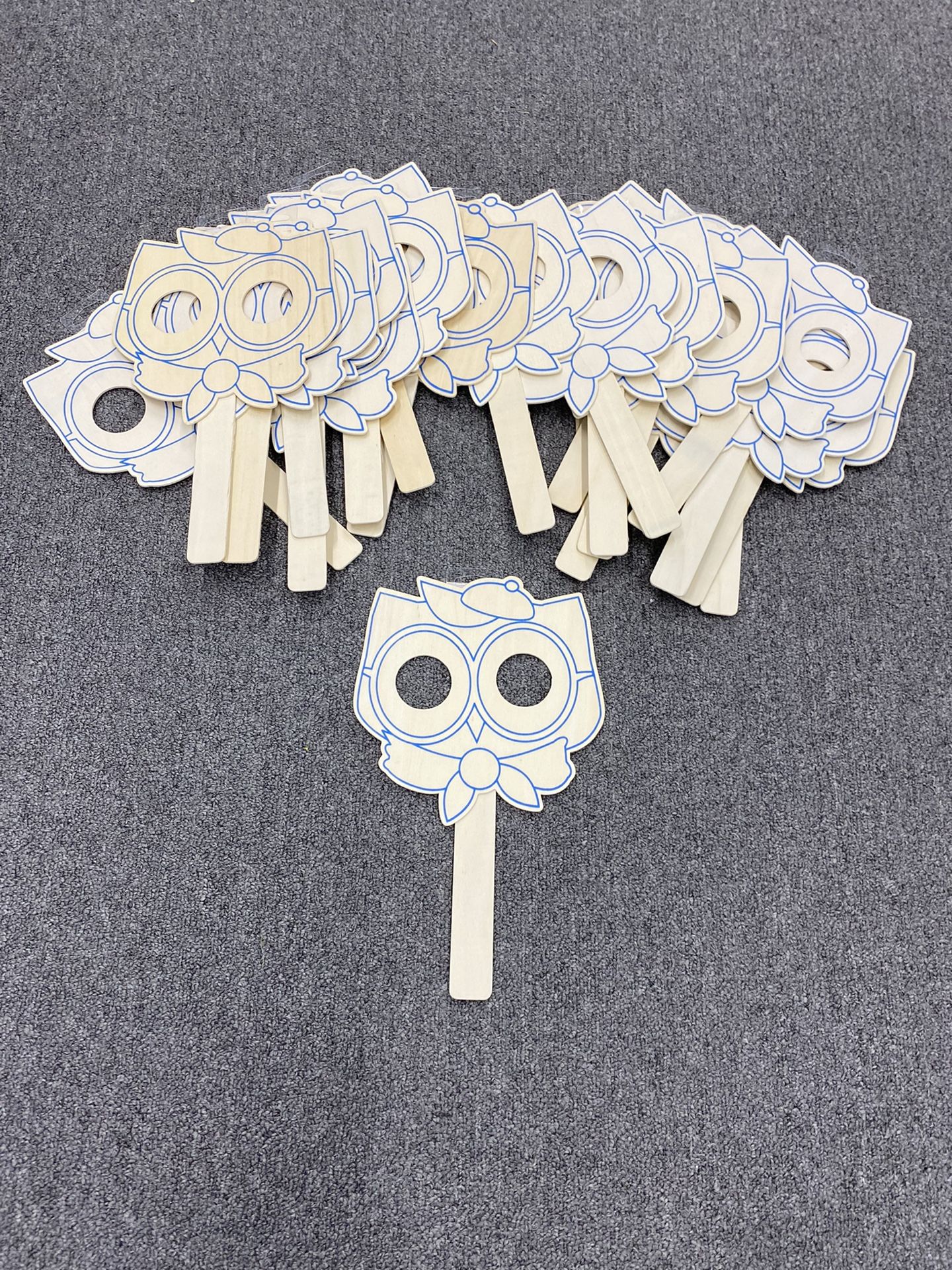 Arts Crafts - Owls