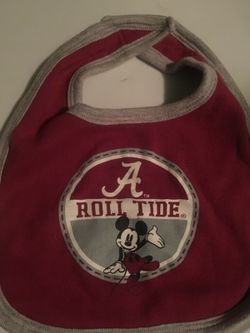 New Roll Tide Bib
