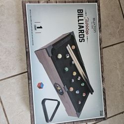 Buxton Table Billard 