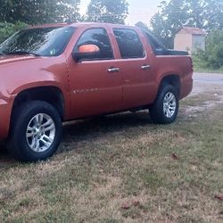 2007 Chevrolet Avalanche Clean Title 