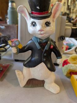 Vintage bunny
