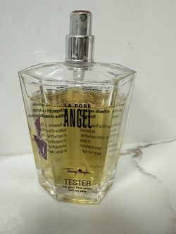 Thierry Mugler "La Rose Angel" Eau de Parfum Spray Tester Bottle no cap