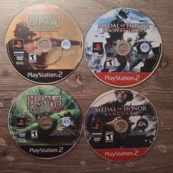 Medal Of Honor PS2 Collection 