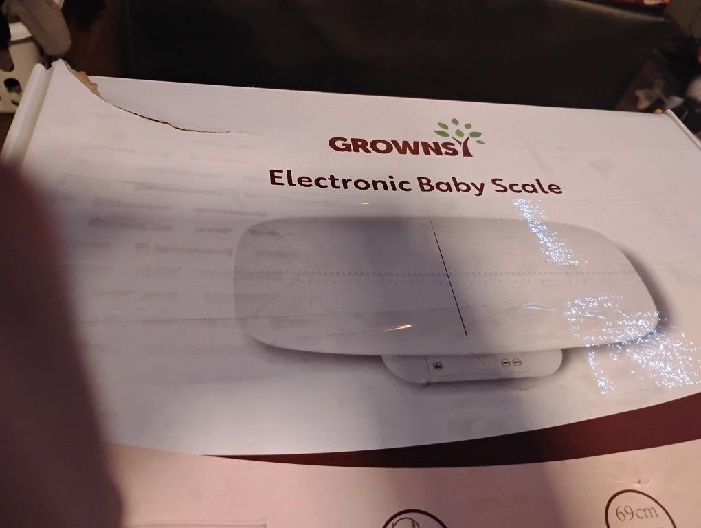 electronic baby scale