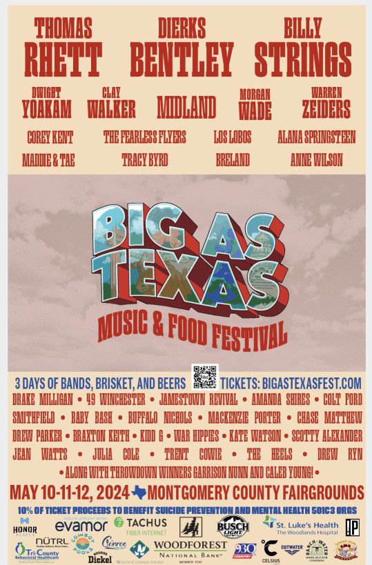 Big As Texas Festival 