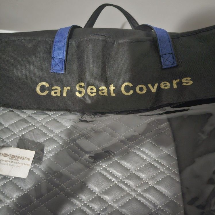 2021-2024 Doge Ram 1500 Seat Covers