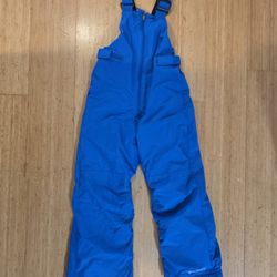 Ski snow Bibs kids 8 (Small) Columbia