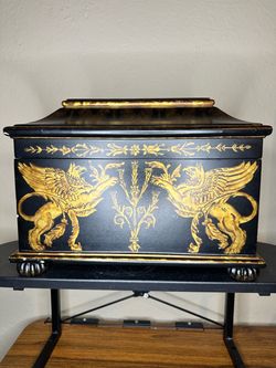 Vintage Castillian Style trinket box