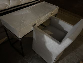 RH Avalon Desk And Aurelia Chair