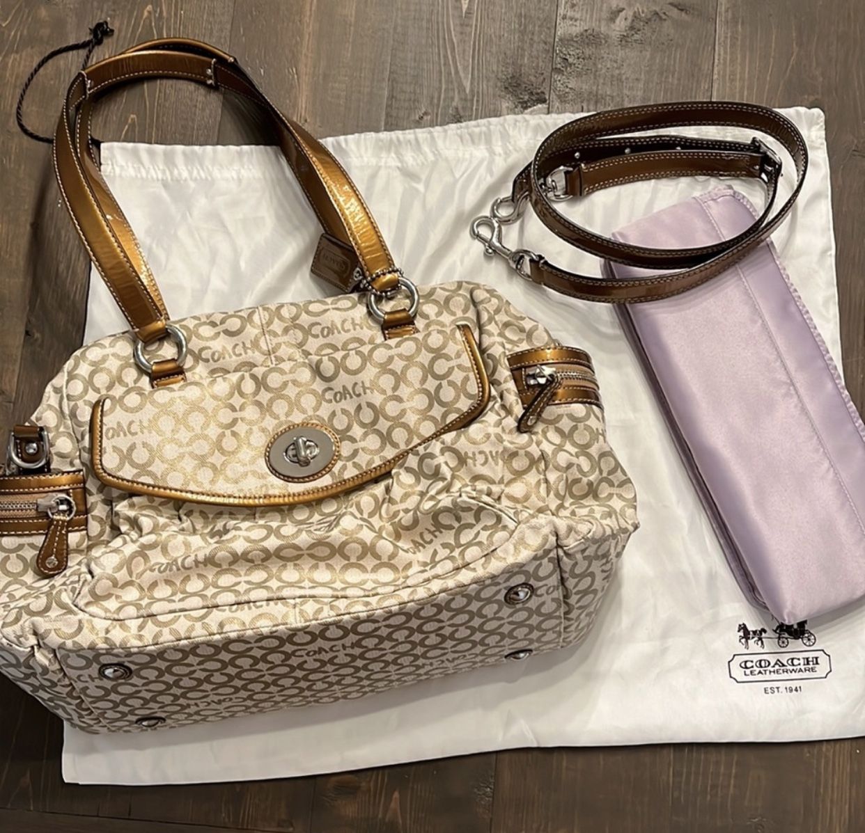 Coach Diaper Bag