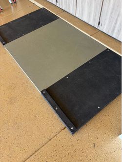 Home Made Deadlift Platform
