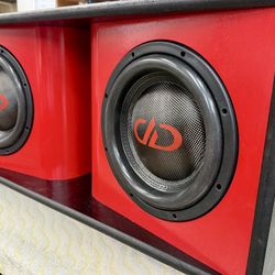Dual DD Audio 510e-SE 10” Ported Sub Box