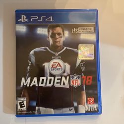 Madden 18,Fifa18