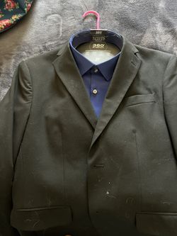 Jacket And Dress Shirt