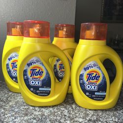 Tide Oxi Detergent Set 