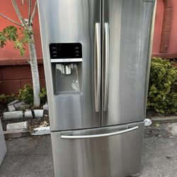 Samsung French Door Stainless Refrigerator 