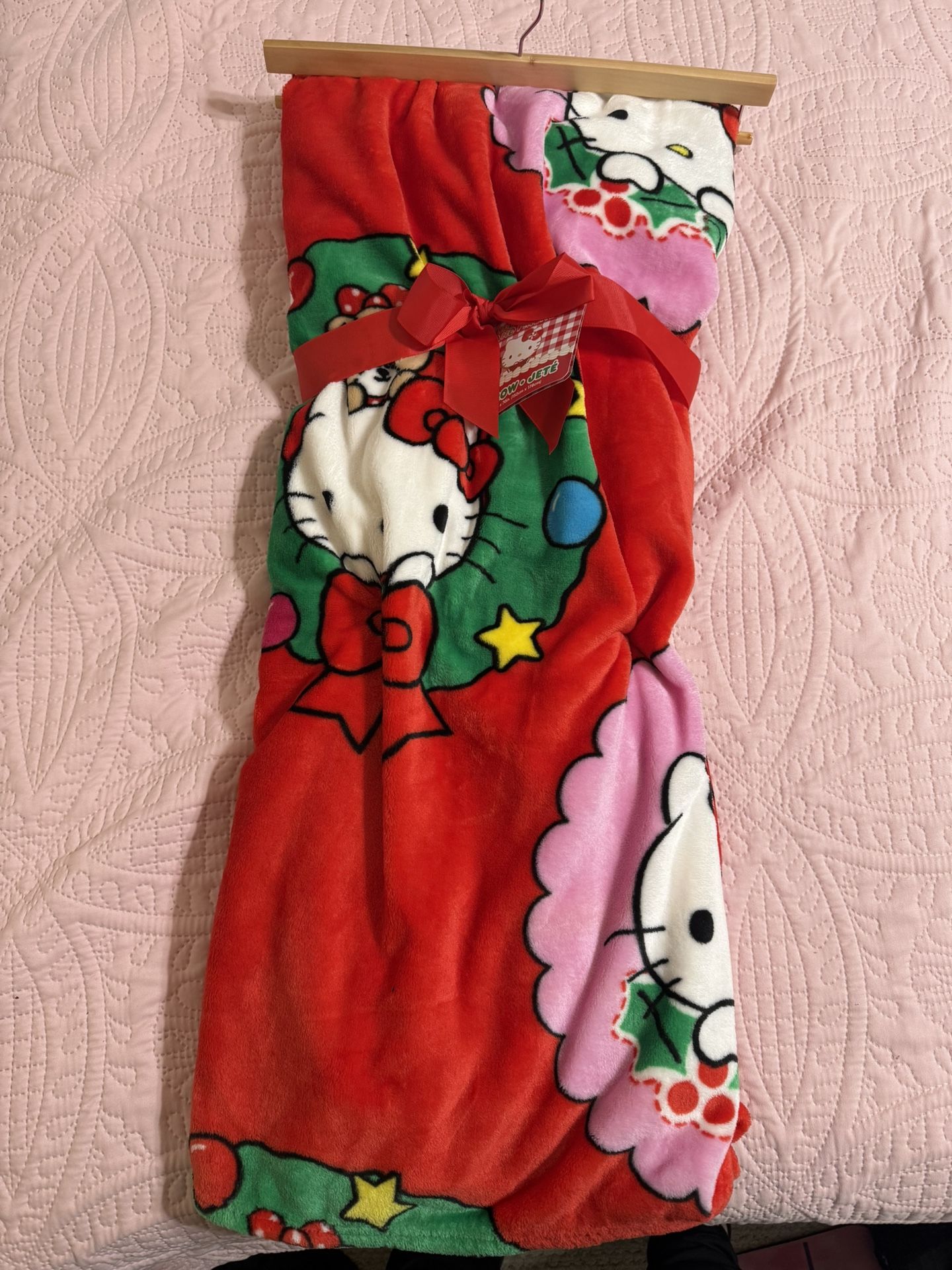 Hello Kitty Blanket