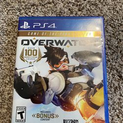 Overwatch Ps4 Game 