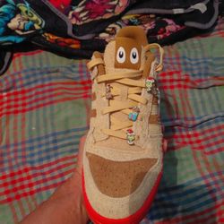 Adidas Sz 11 Worn Once Christmas GRINCH