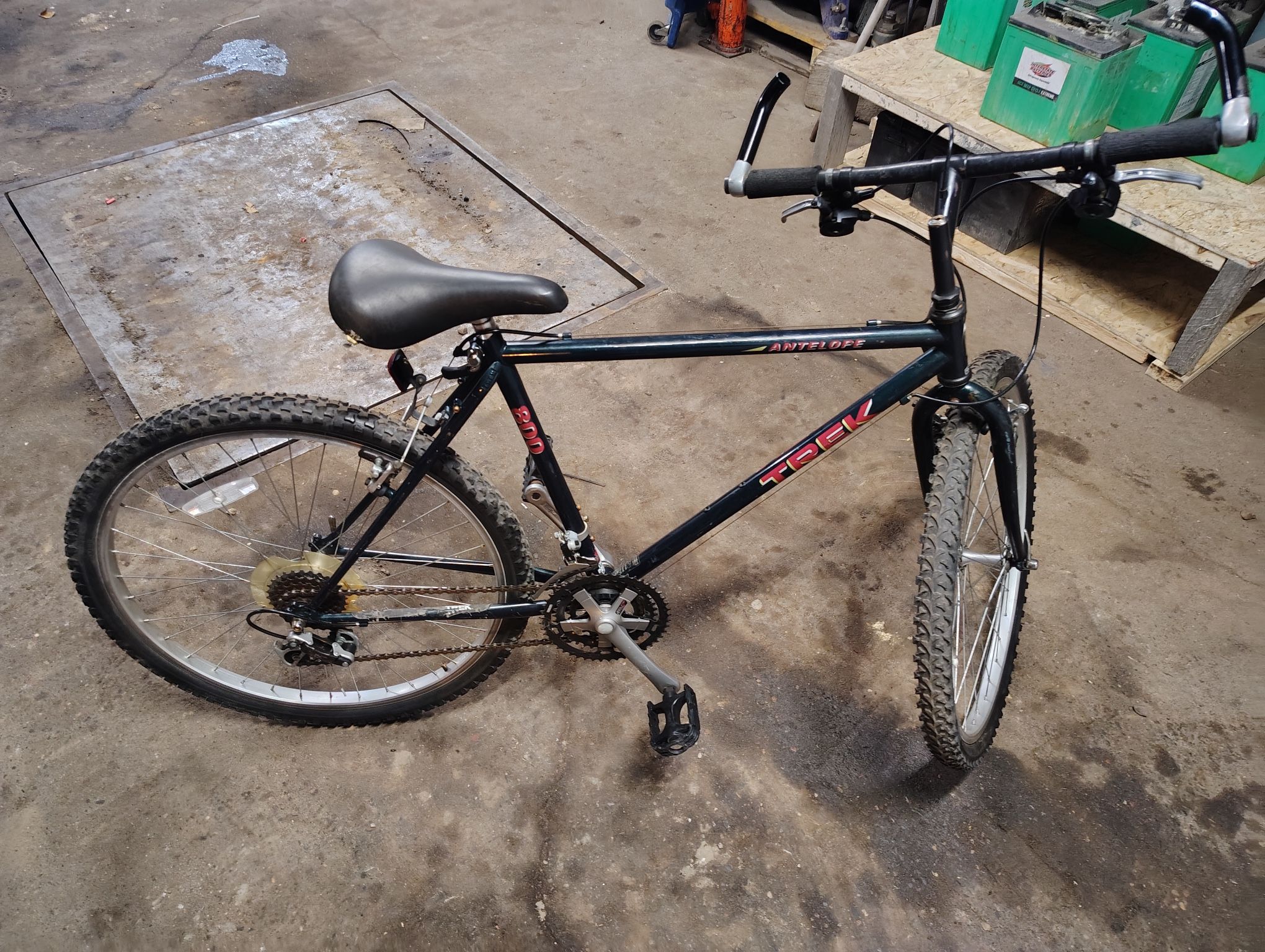Mountain bike