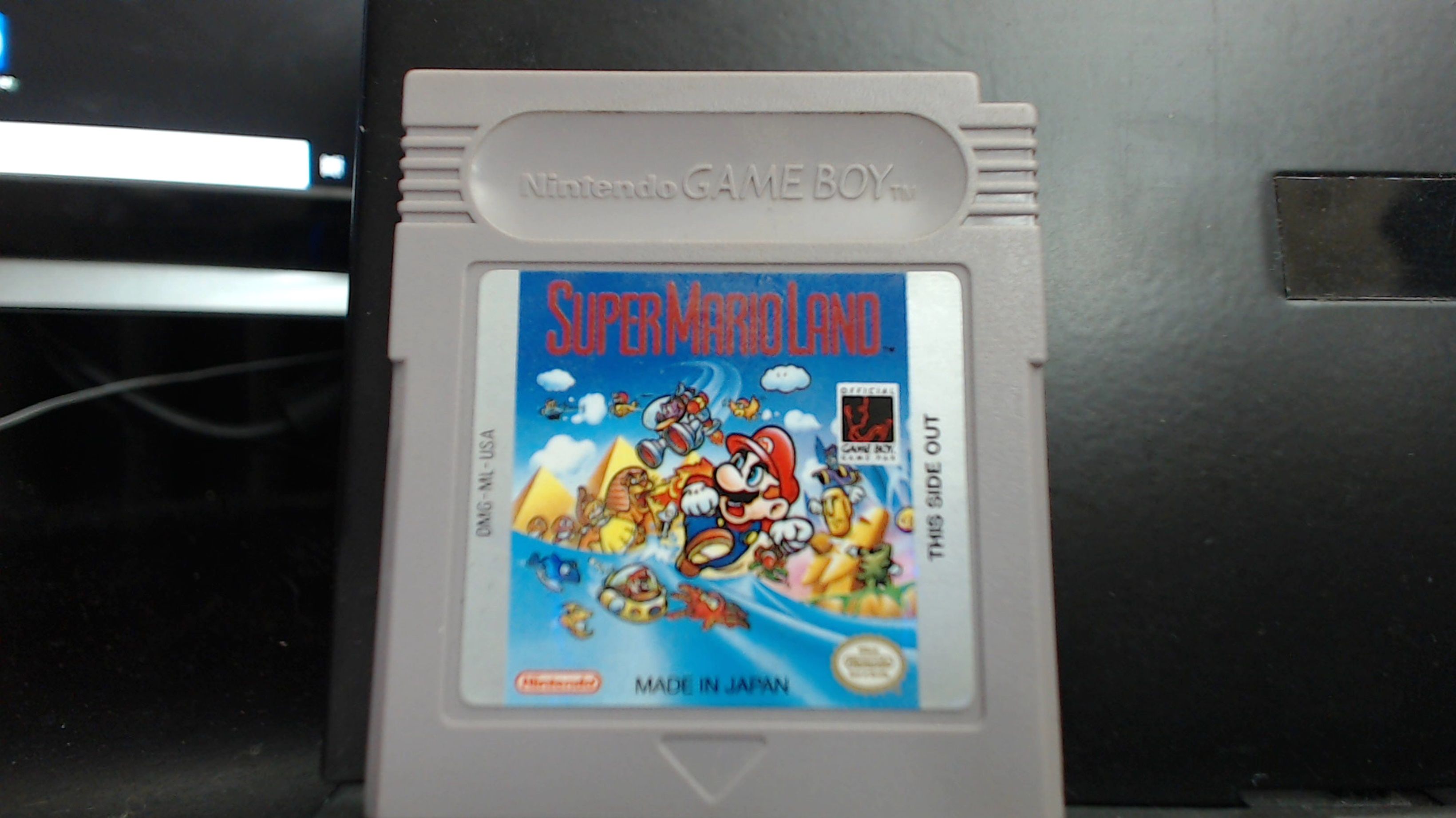 Super Mario Land Nintendo Game Boy