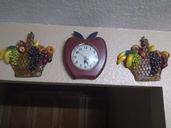 Kitchen decorations fruit