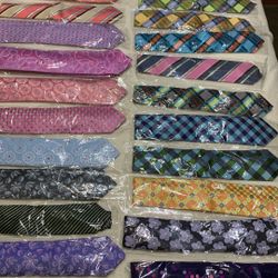Ted Baker London Ties New Each $15 