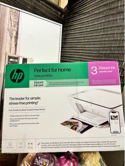 Hp DeskJet Printer,Scanner