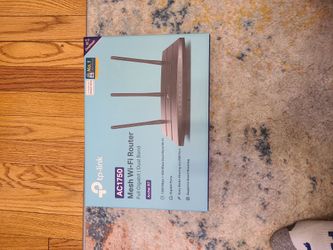 Tp-link AC1750 Mesh Wi-Fi Router Wireless Like New