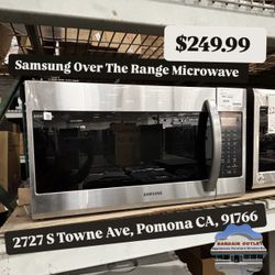 Samsung Over The Range Microwave 