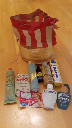 Vintage cosmetics