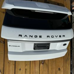 2012-2017 LAND RANGE ROVER EVOQUE REAR TAILGATE TRUNK HATCH LID OEM