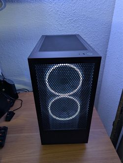 NZXT GAMING PC  RYZEN 7 + RTX 3060 TI
