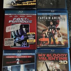 Blue Ray  Movies 