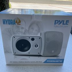 Hrydra White Base Speaker 
