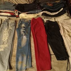 Lady's Jeans, 50 pair Verity 