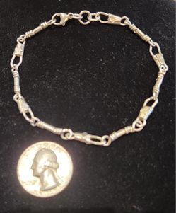 Silver Bracelet