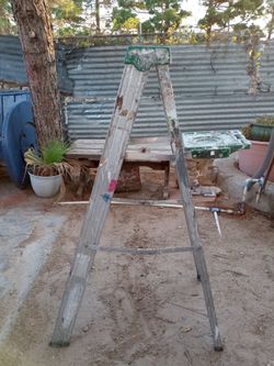 Ladder (4 feet tall )