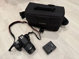 Canon EOS Rebel T7 DSLR Camera with 18-55mm Lens