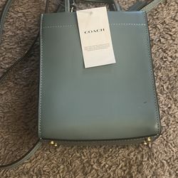 Coach Mini Cashin Tote new with tags