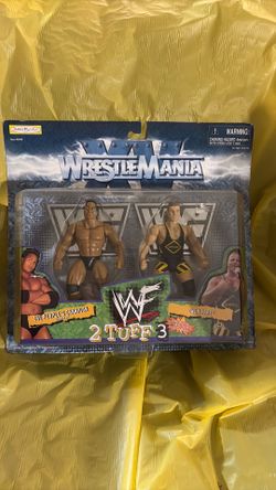 WWF action figures