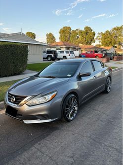 2017 Nissan Altima S