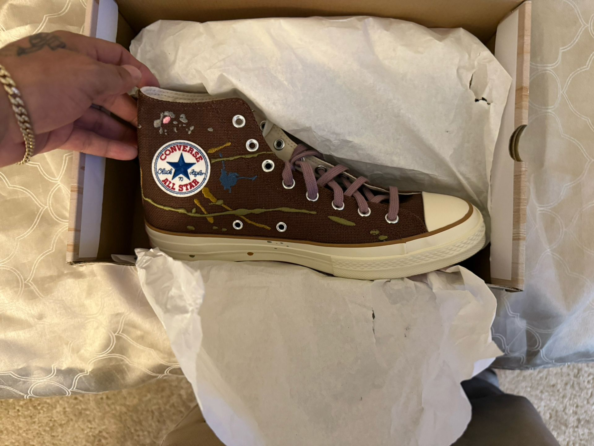 Bandulu Converse Chucks