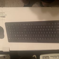 Wireless Keyboard And Mouse