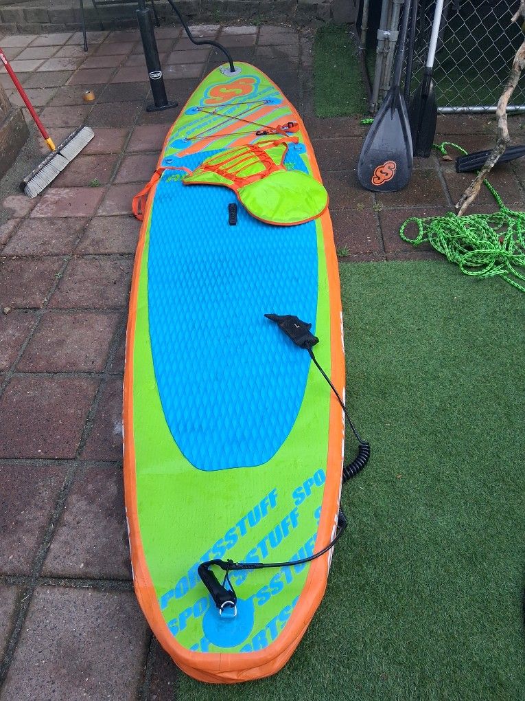 Inflatable Paddle Board