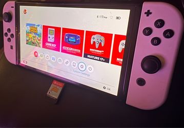 Nintendo Switch OLED White Edition