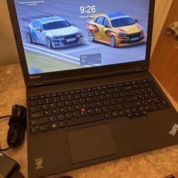 *Fast Lenovo T540p 15.6” HD Screen with SSD *DVD-RW